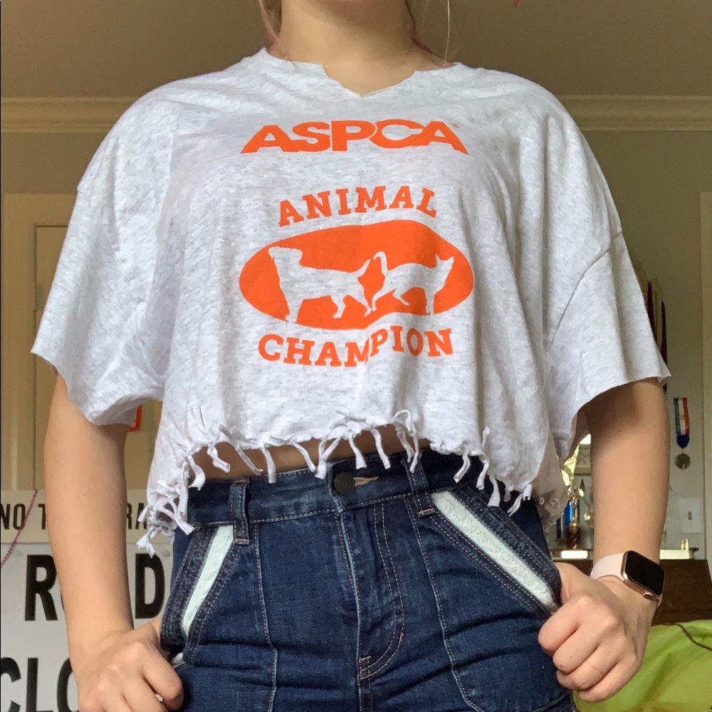 Reworked ASPCA shirt